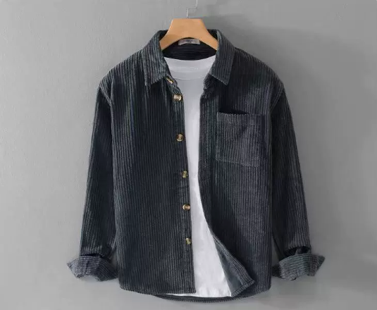 Max Stretch Corduroy Overshirt