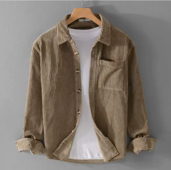 Max Stretch Corduroy Overshirt