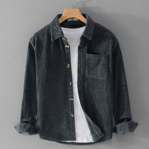Max Stretch Corduroy Overshirt
