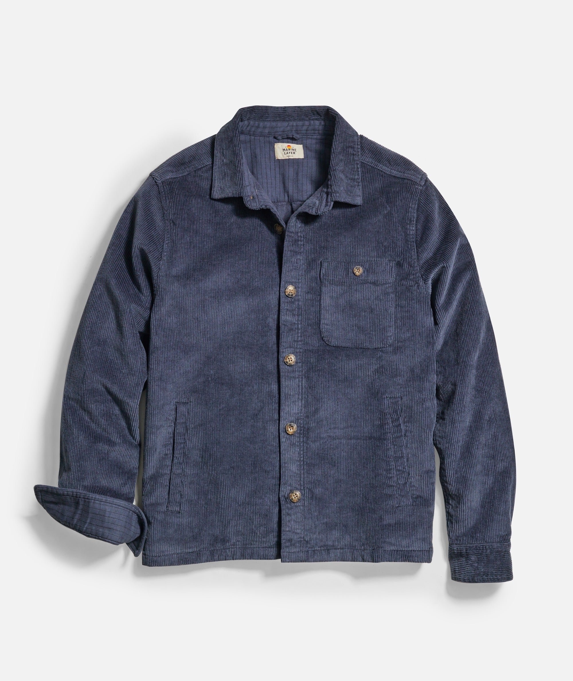 Max Stretch Corduroy Overshirt