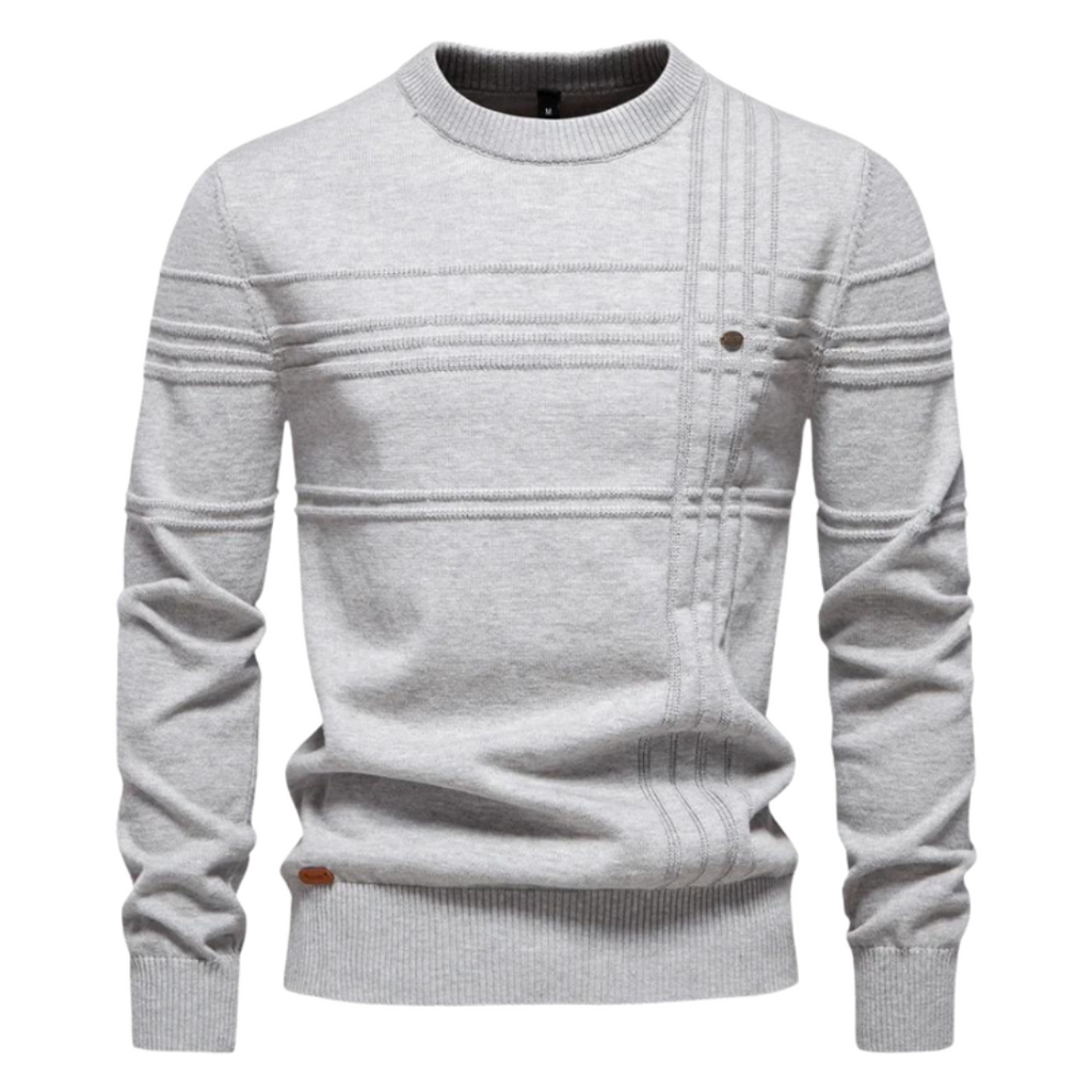 MIRAVO | Maglione elegante da uomo con design a quadri