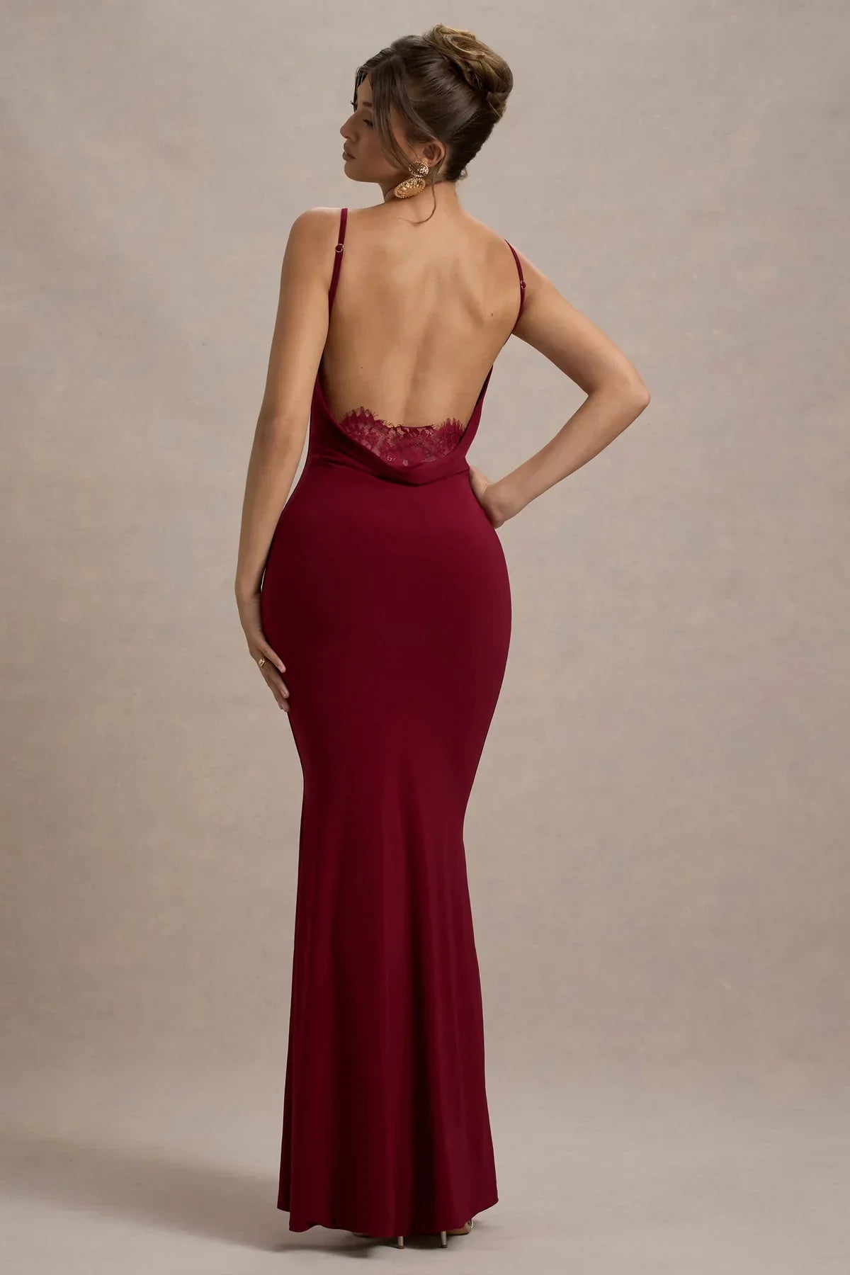 Francoise | Backless Maxi Dress